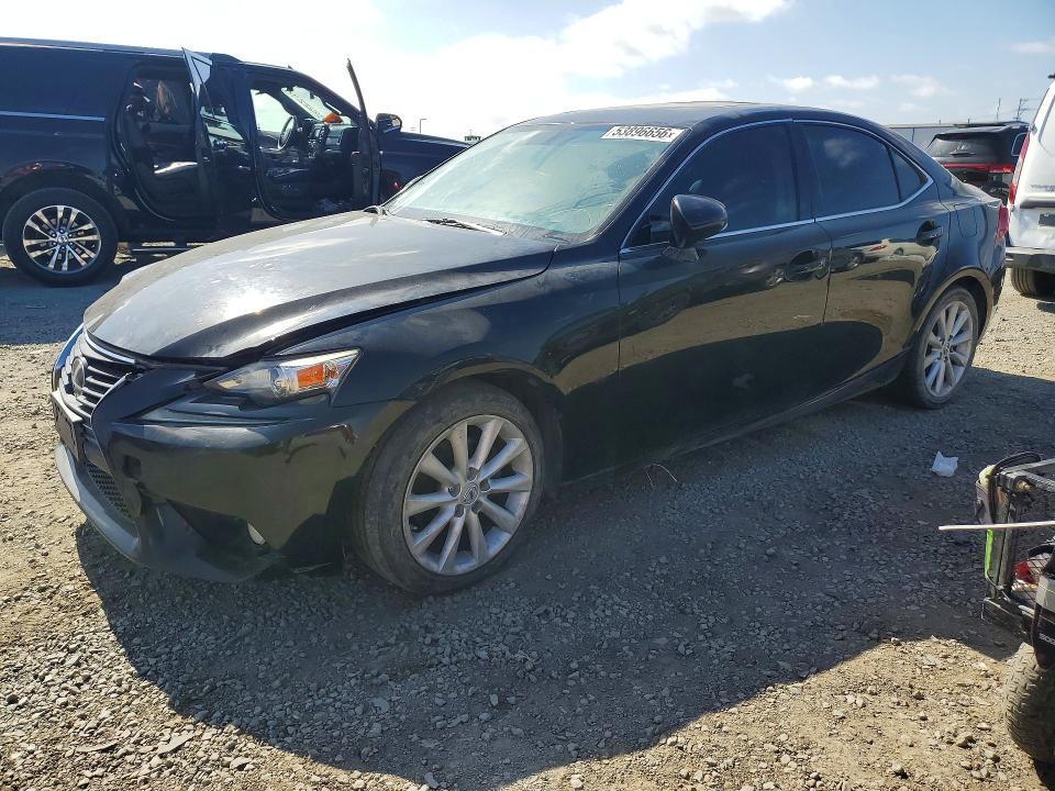 Продажа на аукционе авто 2014 Lexus Is, vin: JTHBF1D29E5033077, номер лота: 53896656