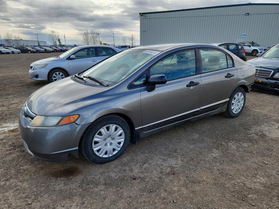 Auction sale of the 2006 Honda Civic, vin: 2HGFA16376H004650, lot number: 52414816