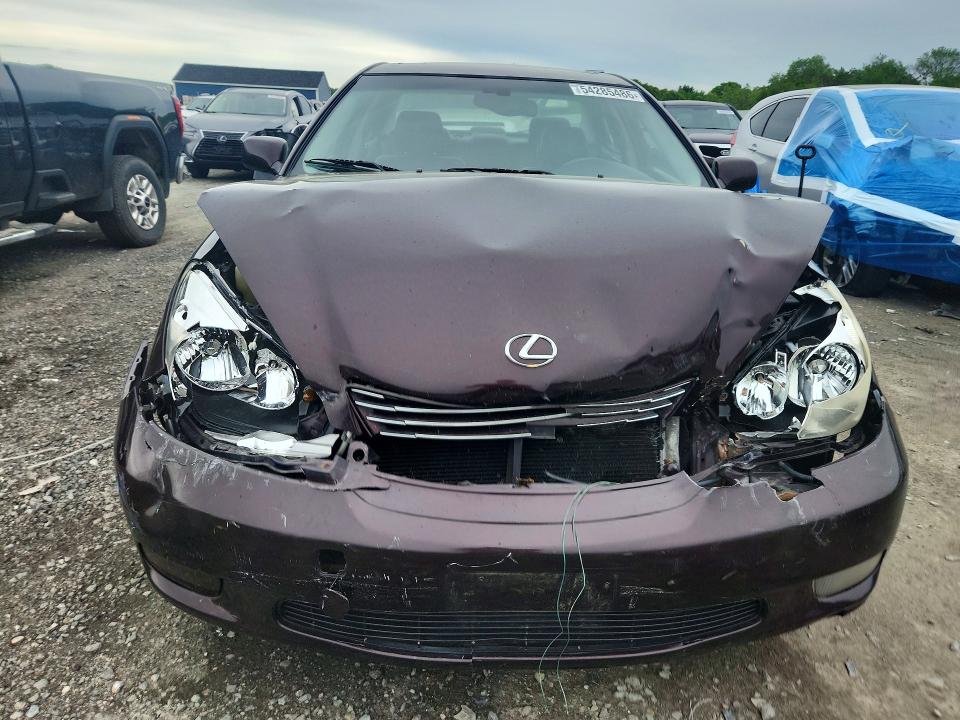 Aukcja sprzedaży 2003 Lexus Es, vin: JTHBF30G730145738, numer aukcji: 54285486