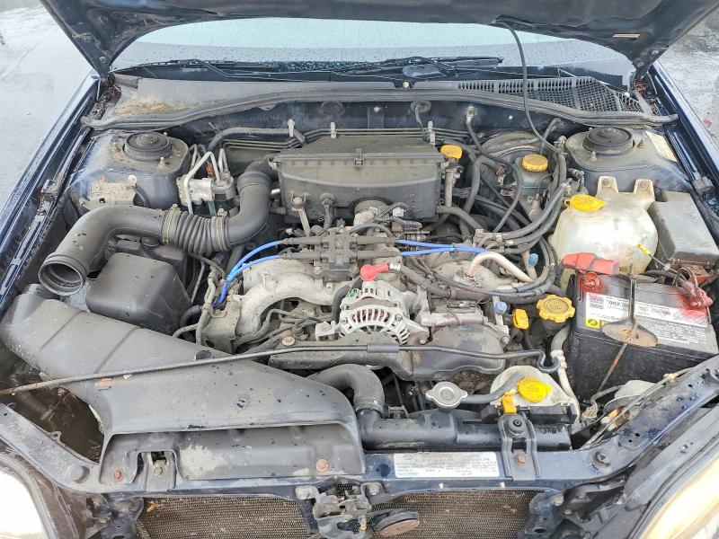 Продаж на аукціоні авто 2001 Subaru Legacy, vin: 4S3BH665516647600, номер лоту: 55387056