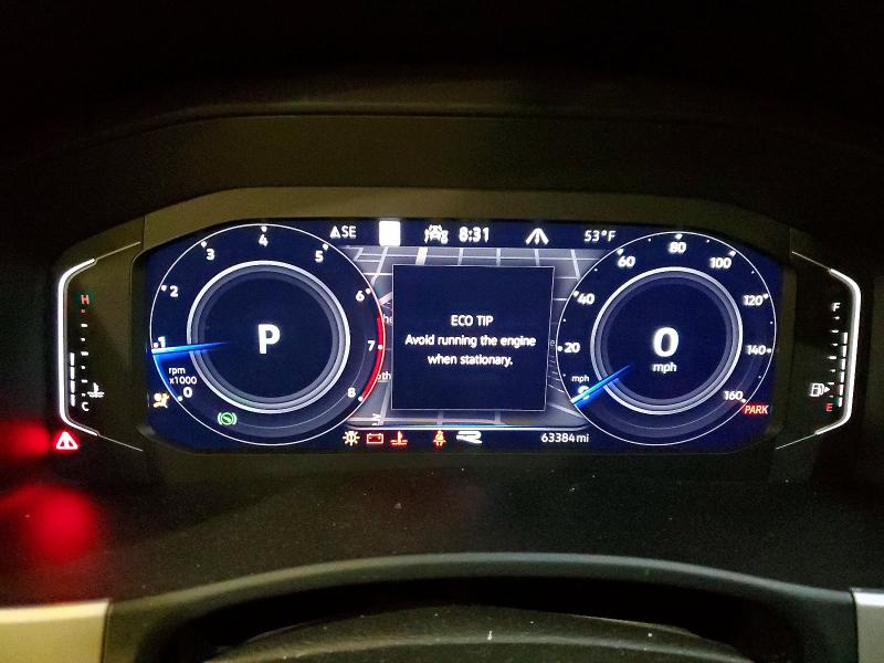 52081506 :رقم المزاد ، 1V2FE2CA6PC210296 vin ، 2023 Volkswagen Atlas Cross Sport مزاد بيع