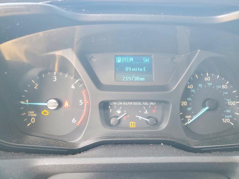 51859766 :رقم المزاد ، 1FTBW3XV3KKA78645 vin ، 2019 Ford Transit مزاد بيع