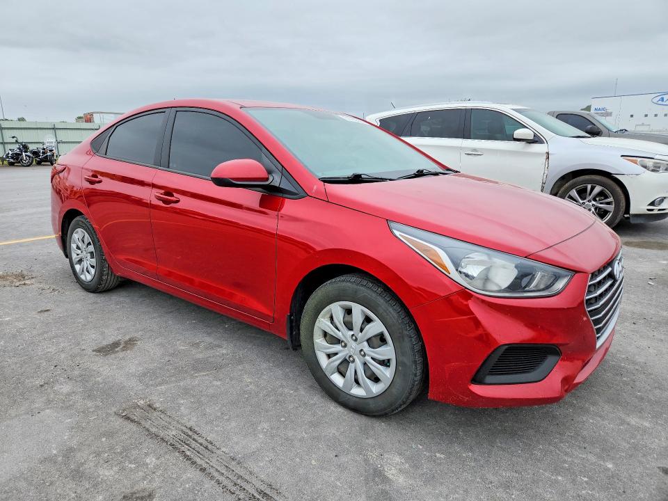 Продаж на аукціоні авто 2022 Hyundai Accent, vin: 3KPC24A62NE172031, номер лоту: 51799566