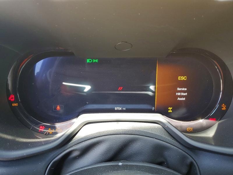 2024 Dodge Hornet მანქანა იყიდება აუქციონზე, vin: ZACNDFAN3R3A42233, აუქციონის ნომერი: 54211916