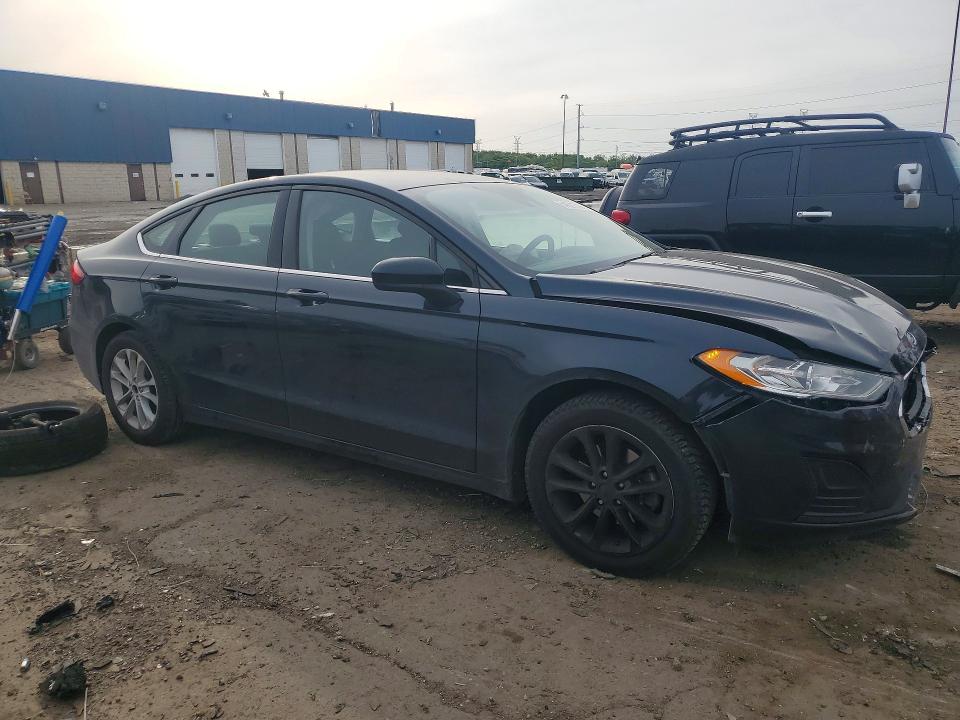 2020 Ford Fusion მანქანა იყიდება აუქციონზე, vin: 3FA6P0HD1LR186932, აუქციონის ნომერი: 54621516