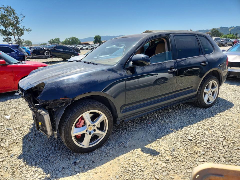 52729806 :رقم المزاد ، WP1AC29P96LA92397 vin ، 2006 Porsche Cayenne مزاد بيع