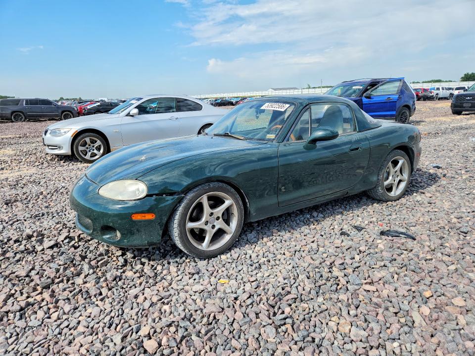 Продажа на аукционе авто 2001 Mazda Mx-5 Miata, vin: JM1NB353X10213575, номер лота: 53922586