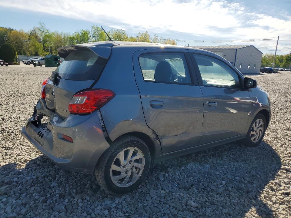 Продаж на аукціоні авто 2020 Mitsubishi Mirage, vin: ML32A4HJ0LH005055, номер лоту: 53158746