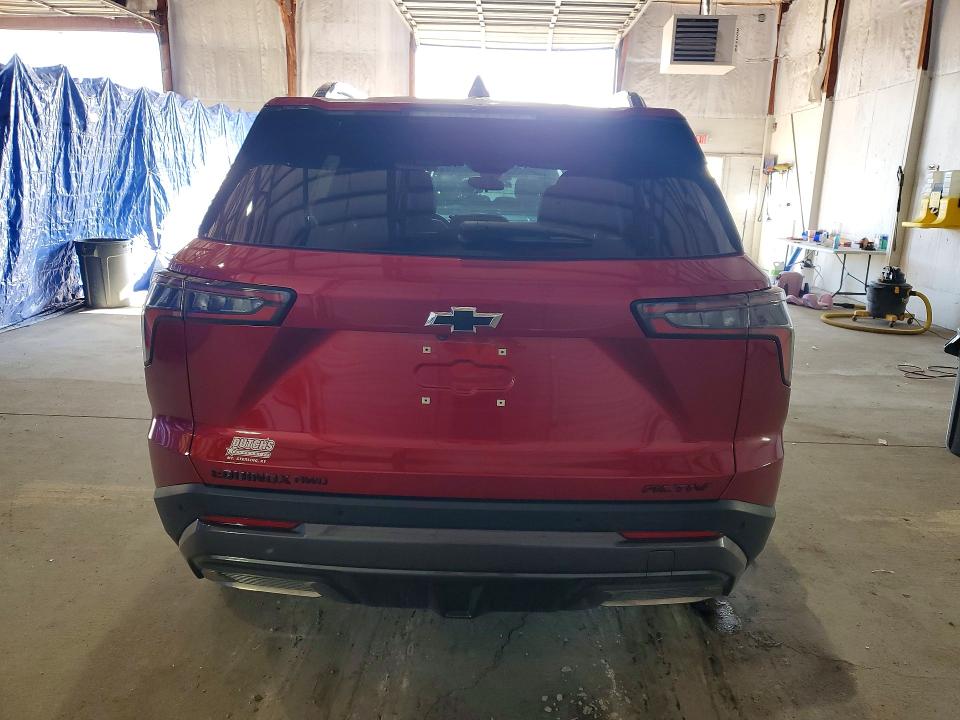 52676886 :رقم المزاد ، 3GNAXSEGXSL228554 vin ، 2025 Chevrolet Equinox مزاد بيع