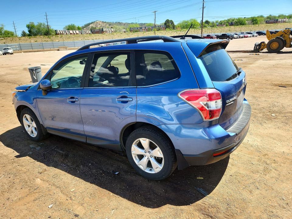53291776 :رقم المزاد ، JF2SJAHC6FH522086 vin ، 2015 Subaru Forester مزاد بيع