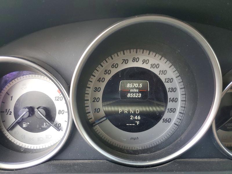Aukcja sprzedaży 2013 Mercedes-benz C, vin: WDDGF8AB6DG120609, numer aukcji: 54295736