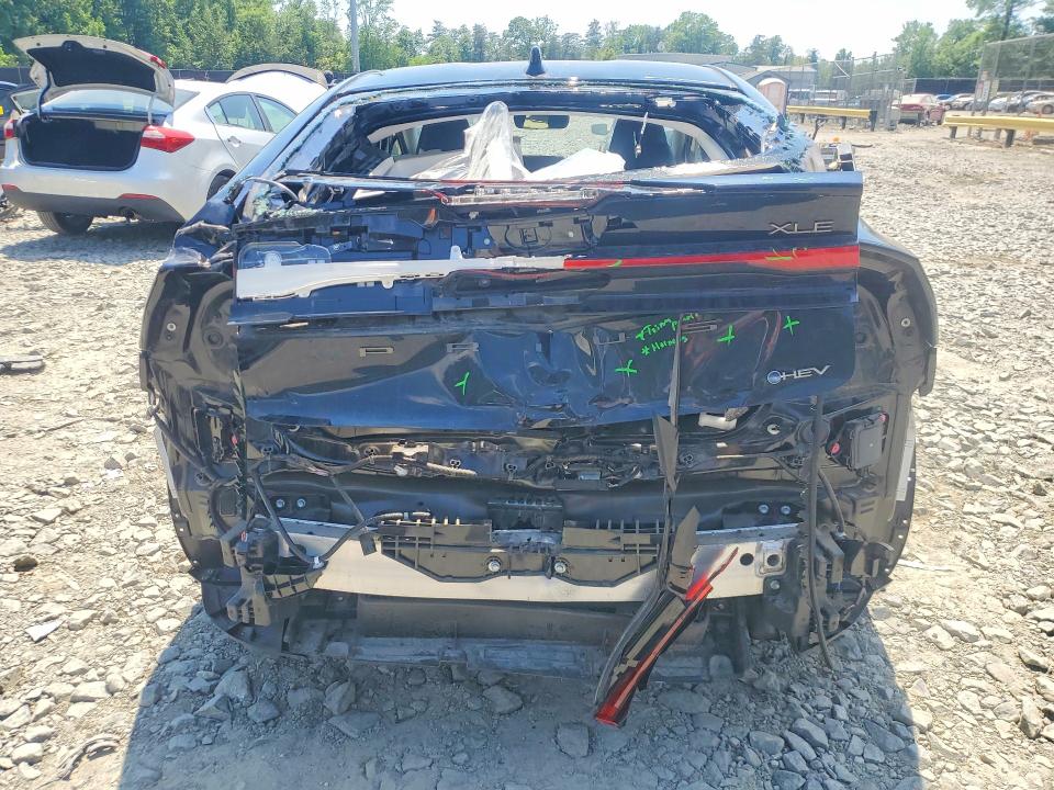 2024 Toyota Prius მანქანა იყიდება აუქციონზე, vin: JTDADABU8R3017963, აუქციონის ნომერი: 54200796
