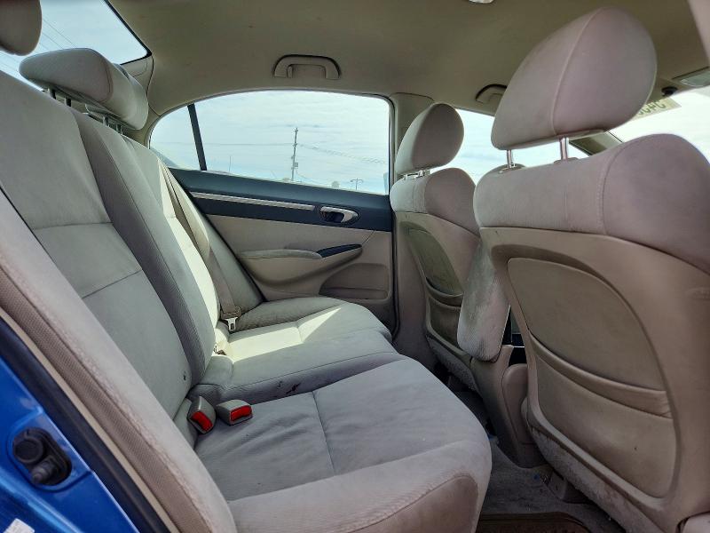 Продаж на аукціоні авто 2009 Honda Civic, vin: JHMFA36219S005256, номер лоту: 54553166