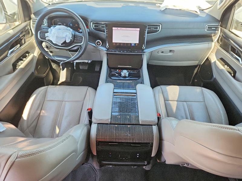 52892326 :رقم المزاد ، 1C4SJVBT6NS107656 vin ، 2022 Jeep Wagoneer مزاد بيع