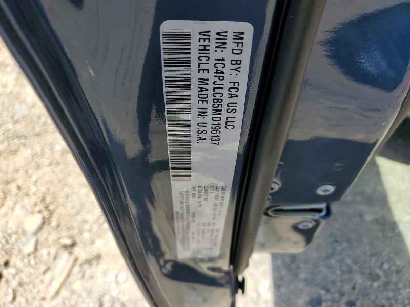 Продажа на аукционе авто 2021 Jeep Cherokee, vin: 1C4PJLCB5MD196137, номер лота: 52492706