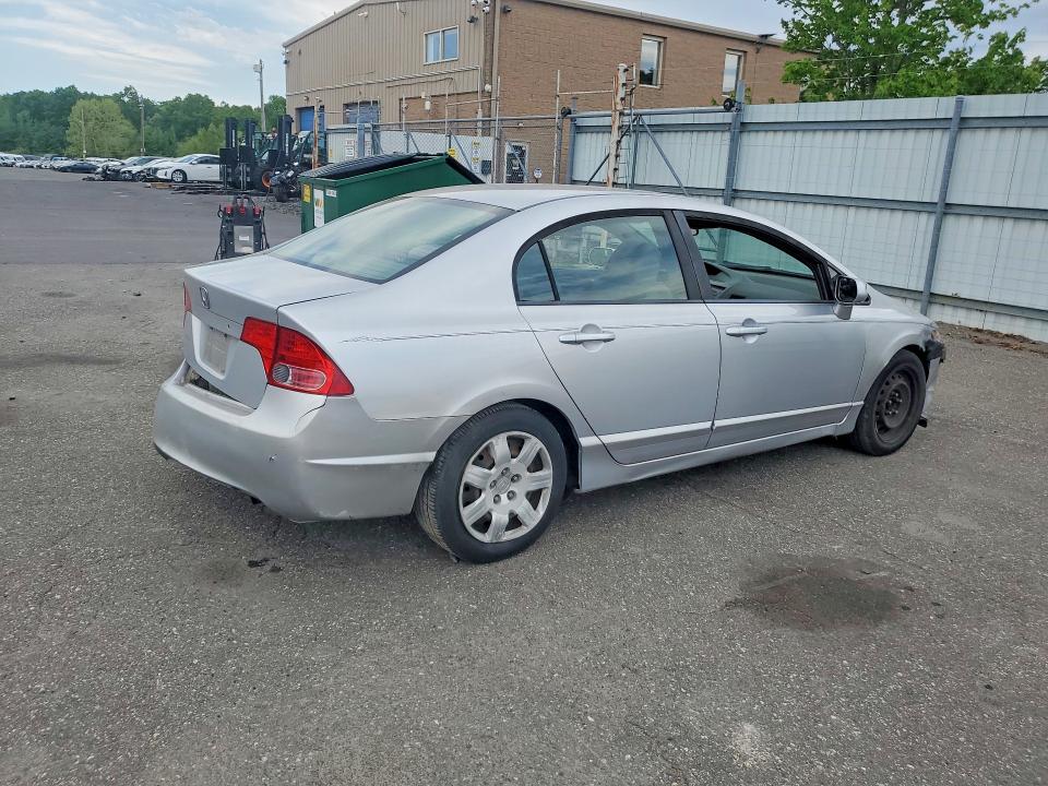 Aukcja sprzedaży 2008 Honda Civic, vin: 1HGFA16588L001473, numer aukcji: 52964976