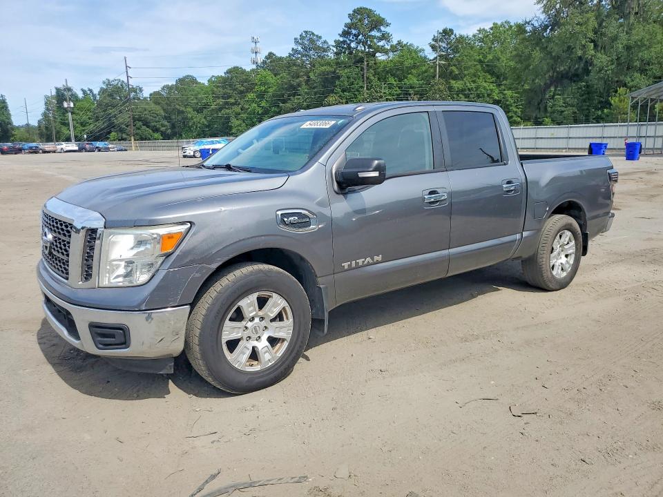 Auction sale of the 2017 Nissan Titan, vin: 1N6AA1EK2HN524957, lot number: 54883066