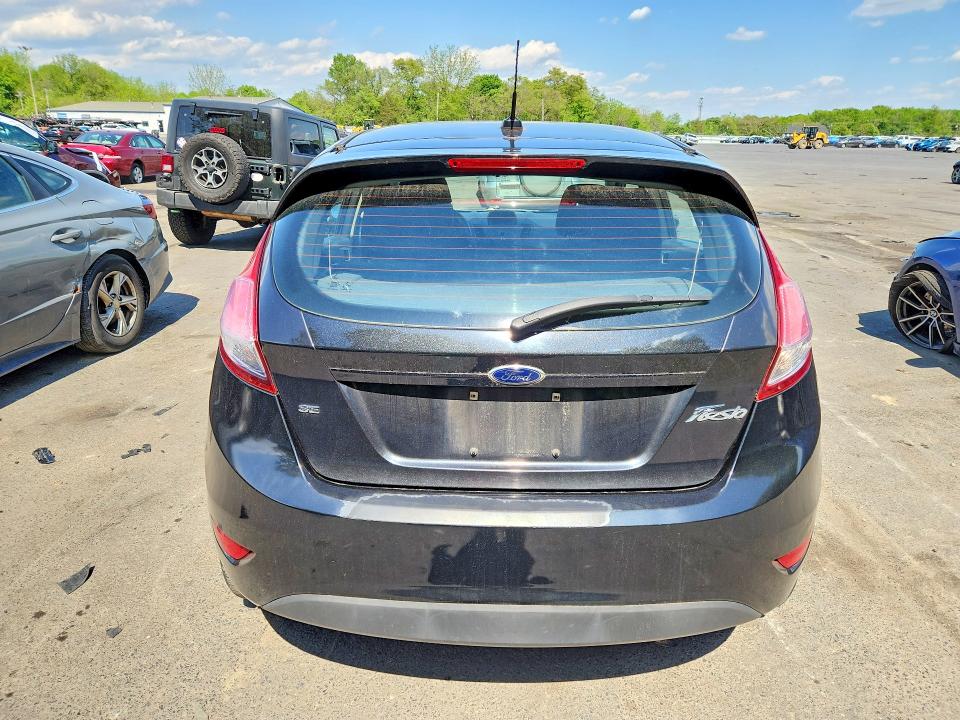Продаж на аукціоні авто 2014 Ford Fiesta, vin: 3FADP4EJ3EM194717, номер лоту: 51182966