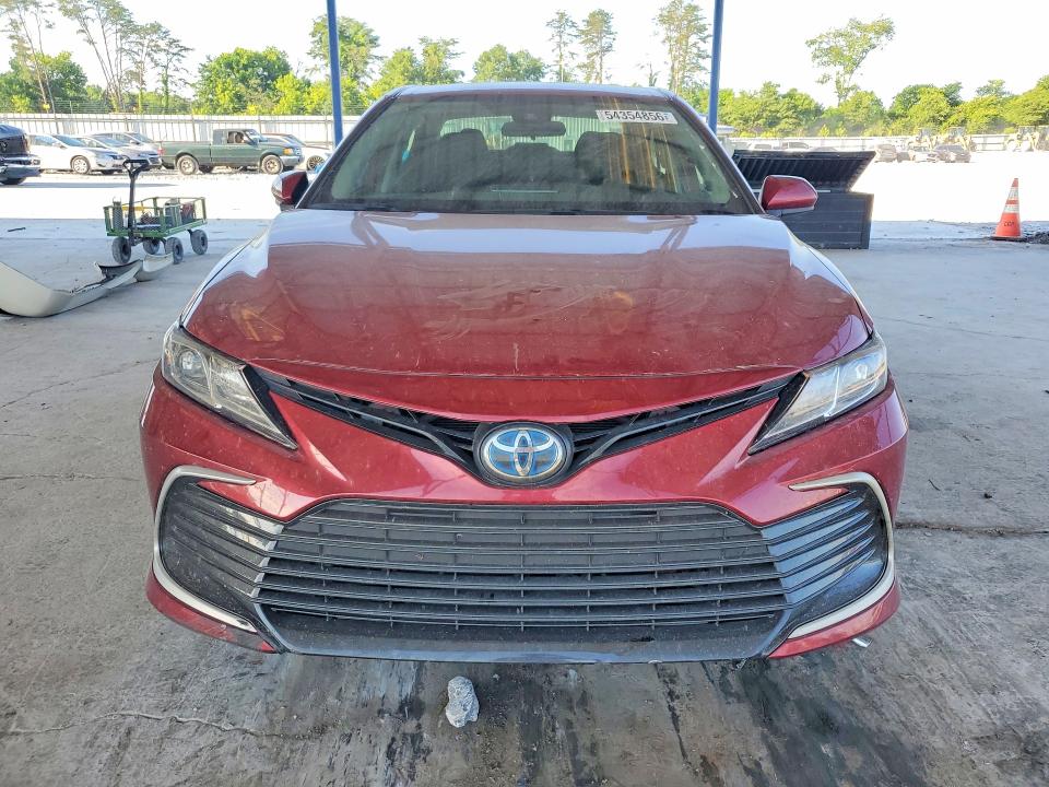 2022 Toyota Camry მანქანა იყიდება აუქციონზე, vin: 4T1C31AK3NU038411, აუქციონის ნომერი: 54354856