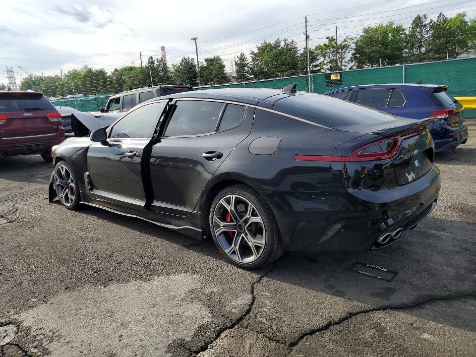 Aukcja sprzedaży 2018 Kia Stinger, vin: KNAE35LC1J6039918, numer aukcji: 55549536
