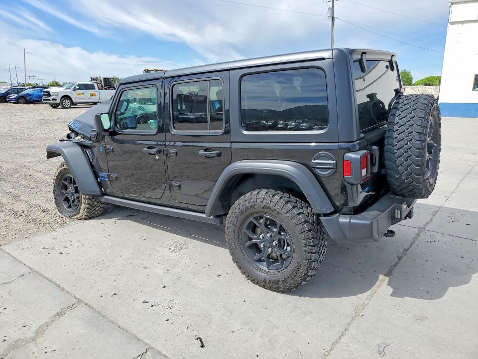2025 Jeep Wrangler მანქანა იყიდება აუქციონზე, vin: 1C4RJXN66SW506779, აუქციონის ნომერი: 54658256