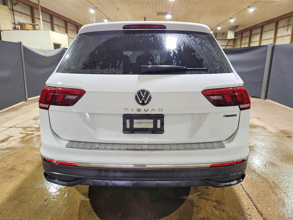 2024 Volkswagen Tiguan მანქანა იყიდება აუქციონზე, vin: 3VV2B7AXXRM201780, აუქციონის ნომერი: 53510646
