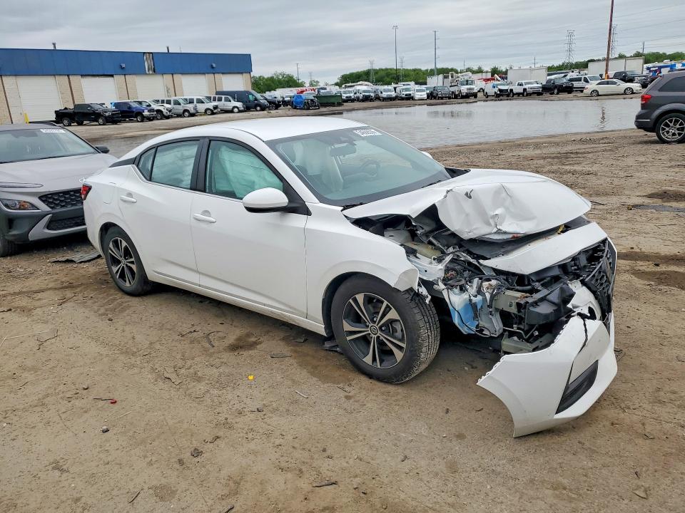 Aukcja sprzedaży 2021 Nissan Sentra, vin: 3N1AB8CV1MY285682, numer aukcji: 54668536
