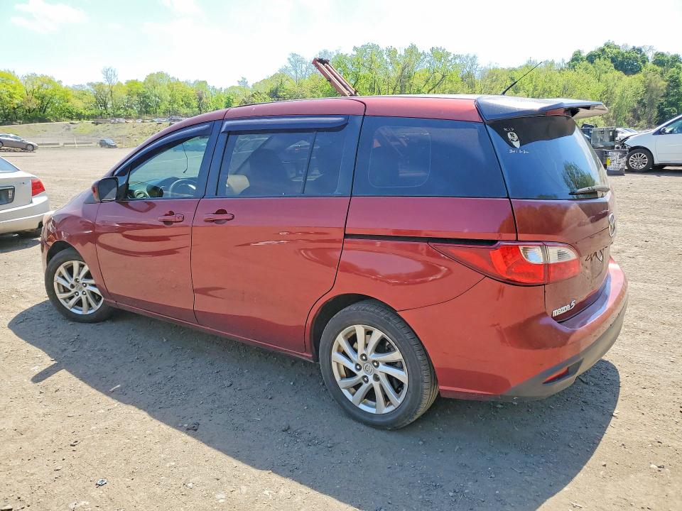 52490426 :رقم المزاد ، JM1CW2BL1C0105598 vin ، 2012 Mazda 5 مزاد بيع