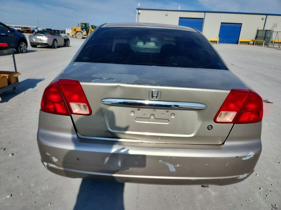 Auction sale of the 2001 Honda Civic, vin: 1HGES16521L003508, lot number: 54486646