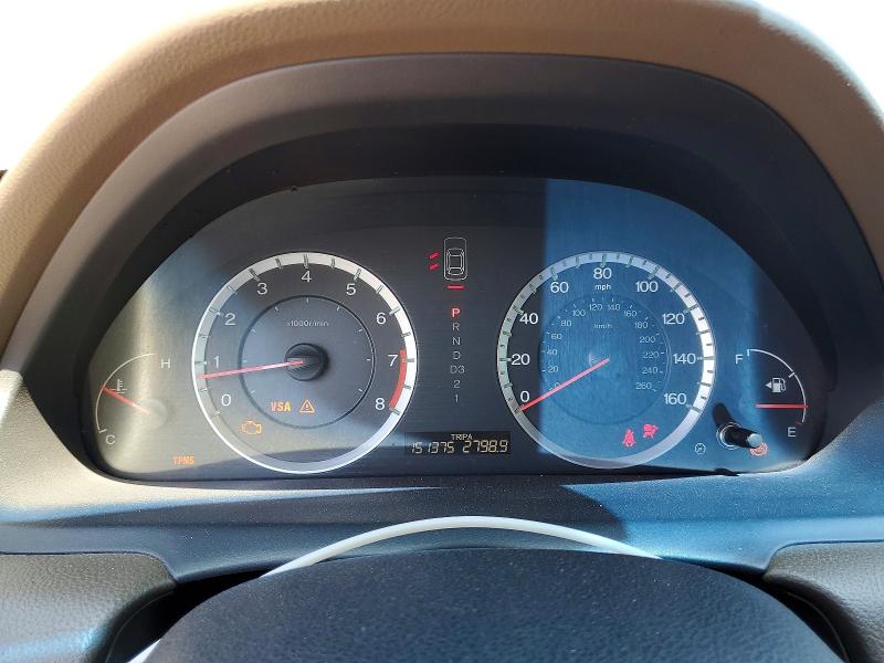 2009 Honda Accord მანქანა იყიდება აუქციონზე, vin: 1HGCP36859A001564, აუქციონის ნომერი: 52199376