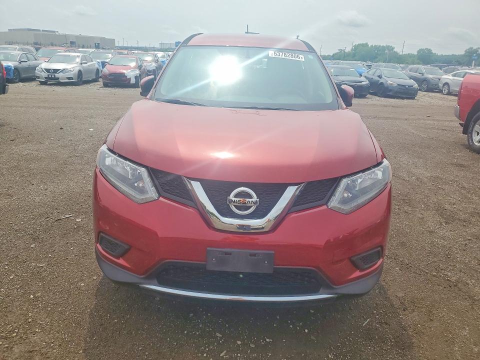 Продажа на аукционе авто 2016 Nissan Rogue, vin: JN8AT2MT9GW015524, номер лота: 53782806