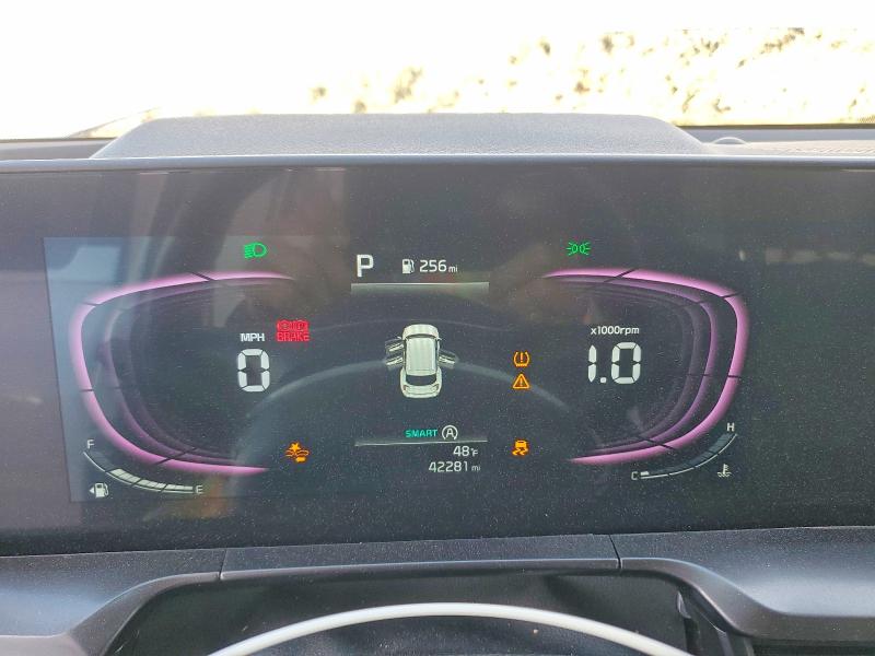 Продажа на аукционе авто 2025 Kia Telluride, vin: 5XYP6DGC6SG583580, номер лота: 55563676
