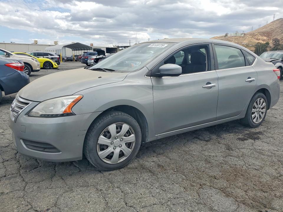 55109726 :رقم المزاد ، 3N1AB7AP1EY303288 vin ، 2014 Nissan Sentra مزاد بيع