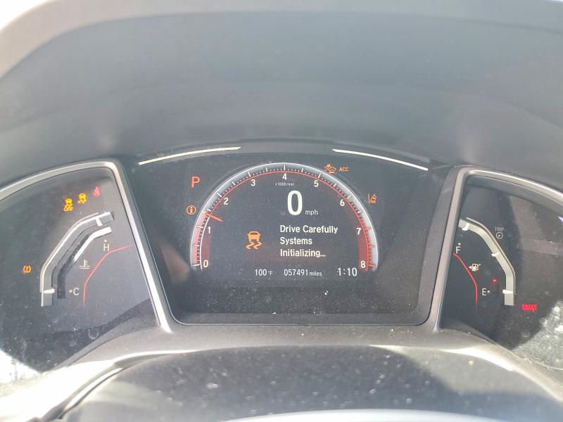 52091886 :رقم المزاد ، 2HGFC2F8XLH559261 vin ، 2020 Honda Civic مزاد بيع