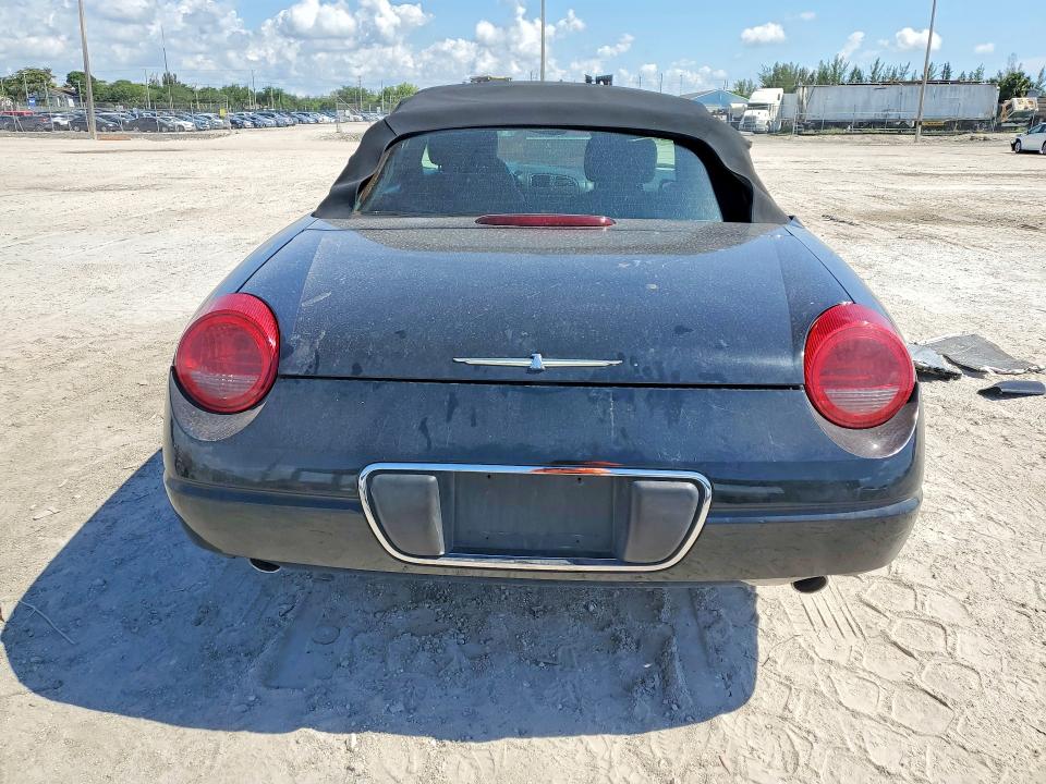 Продажа на аукционе авто 2003 Ford Thunderbird, vin: 1FAHP60A23Y112501, номер лота: 53758866