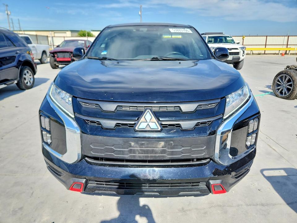 53883106 :رقم المزاد ، JA4APUAU2MU014936 vin ، 2021 Mitsubishi Outlander Sport مزاد بيع