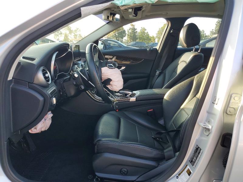 53112336 :رقم المزاد ، 55SWF4KB4GU146748 vin ، 2016 Mercedes-benz C مزاد بيع