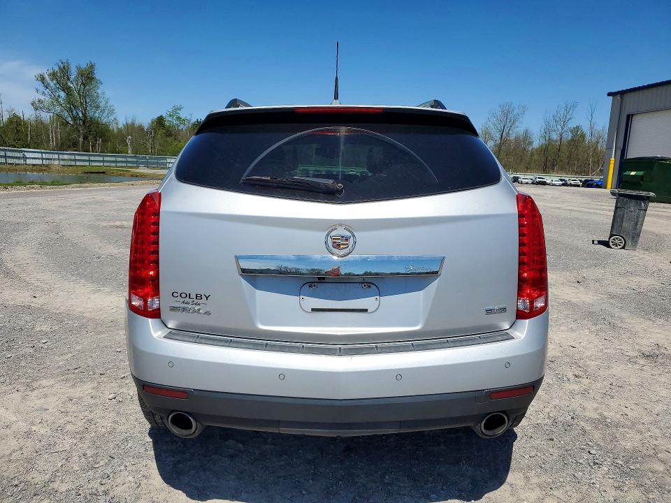 53232266 :رقم المزاد ، 3GYFNDE35CS640508 vin ، 2012 Cadillac Srx مزاد بيع