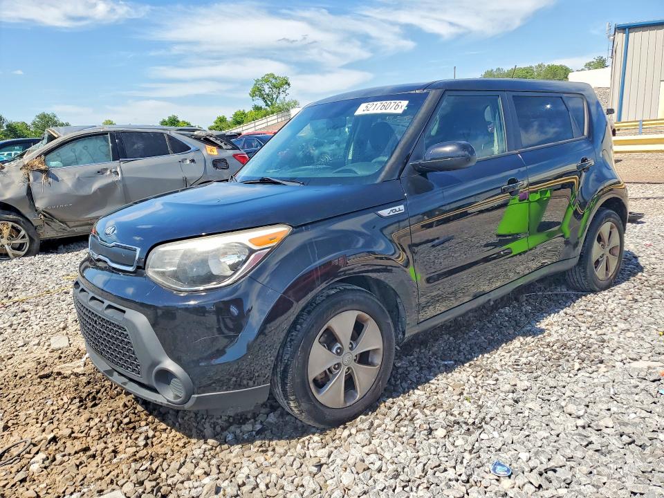 2015 Kia Soul მანქანა იყიდება აუქციონზე, vin: KNDJN2A20F7800167, აუქციონის ნომერი: 52176076