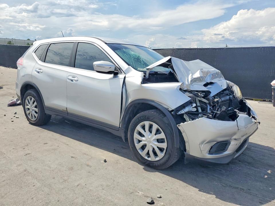 2015 Nissan Rogue მანქანა იყიდება აუქციონზე, vin: KNMAT2MT9FP547246, აუქციონის ნომერი: 55561736