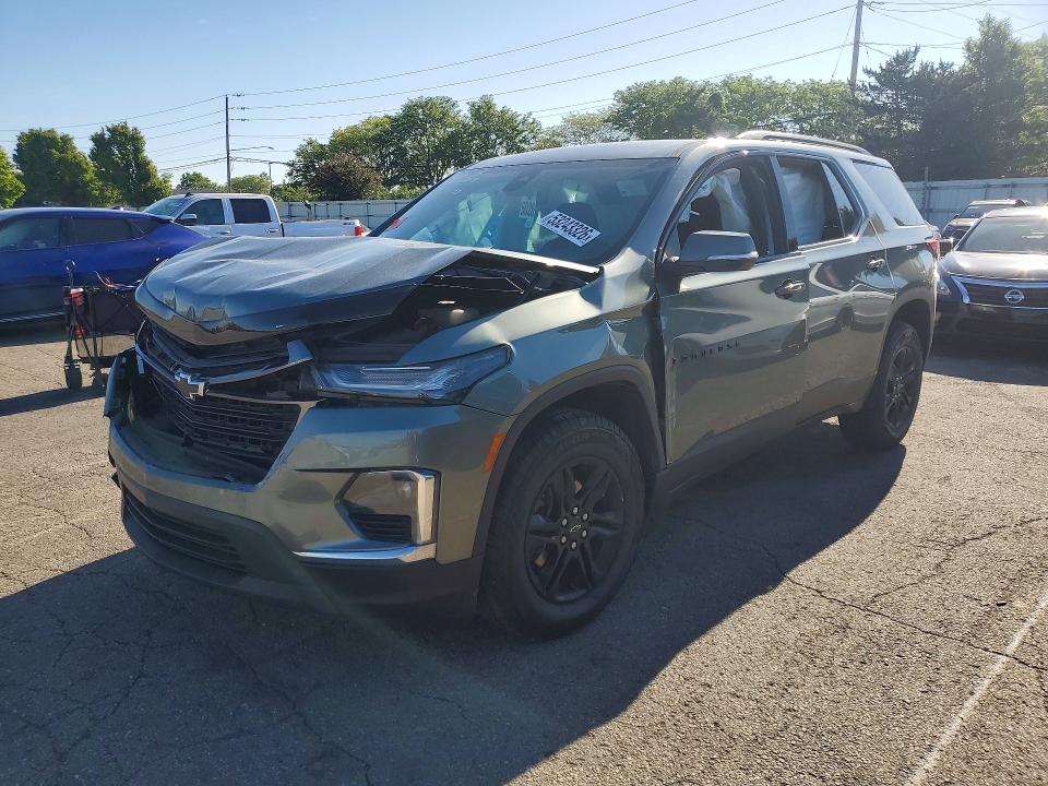 Продажа на аукционе авто 2023 Chevrolet Traverse, vin: 1GNERGKW9PJ191757, номер лота: 53243326