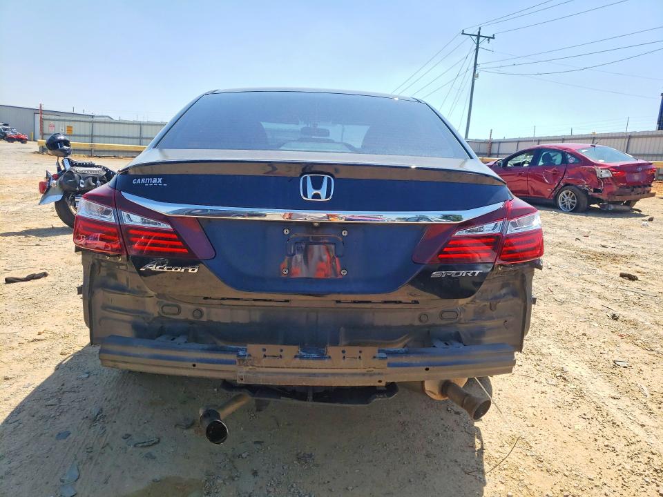 Aukcja sprzedaży 2016 Honda Accord, vin: 1HGCR2F52GA165135, numer aukcji: 53787446