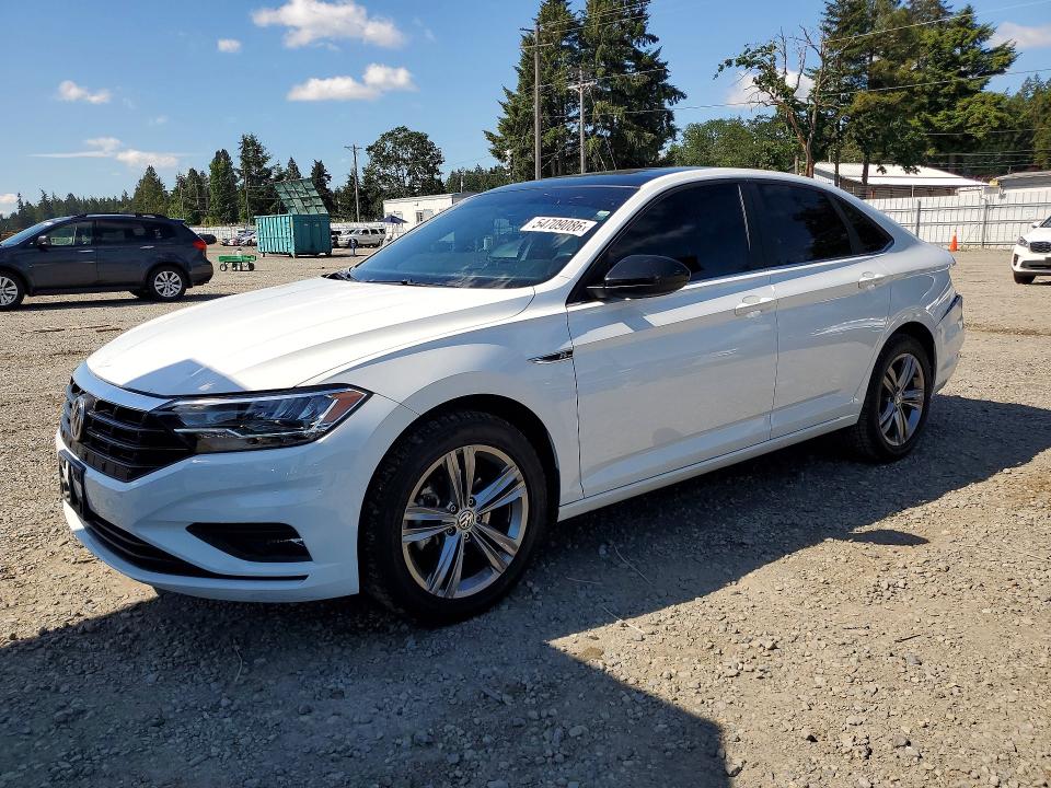 54709086 :رقم المزاد ، 3VWC57BU9KM084534 vin ، 2019 Volkswagen Jetta مزاد بيع