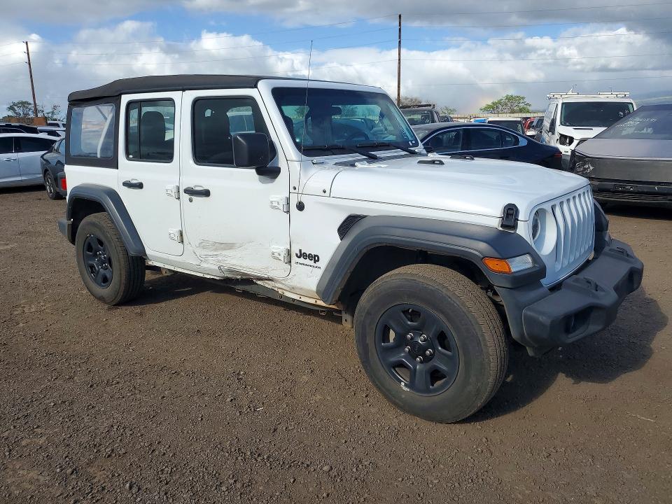2023 Jeep Wrangler მანქანა იყიდება აუქციონზე, vin: 1C4HJXDG3PW701414, აუქციონის ნომერი: 54561466