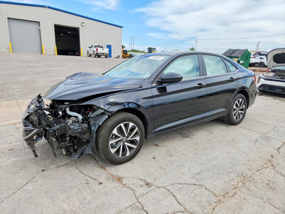 Aukcja sprzedaży 2024 Volkswagen Jetta, vin: 3VW5M7BU2RM092612, numer aukcji: 53600806