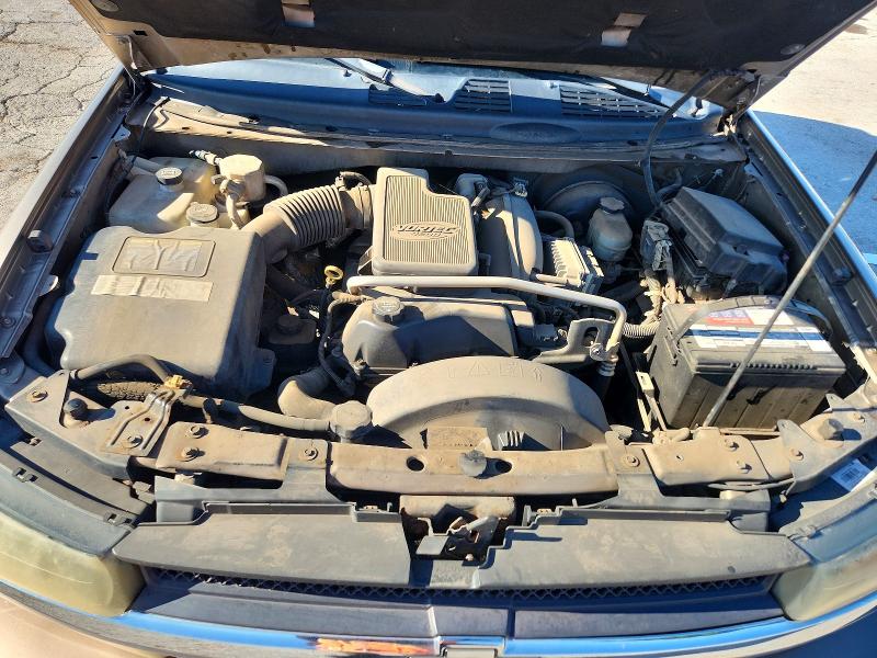 Продажа на аукционе авто 2003 Chevrolet Trailblazer, vin: 1GNDT13SX32326349, номер лота: 53187636