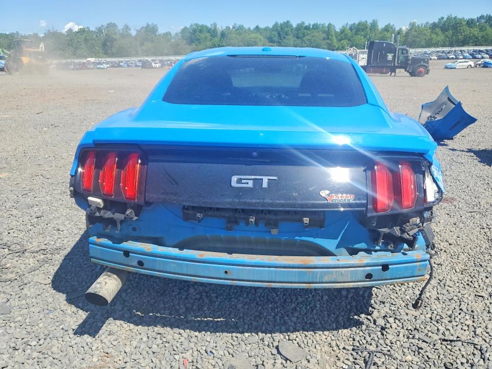 55264096 :رقم المزاد ، 1FA6P8CF5H5289031 vin ، 2017 Ford Mustang مزاد بيع