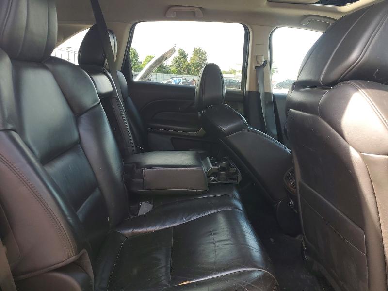 Продажа на аукционе авто 2011 Acura Mdx, vin: 2HNYD2H69BH528205, номер лота: 51677916