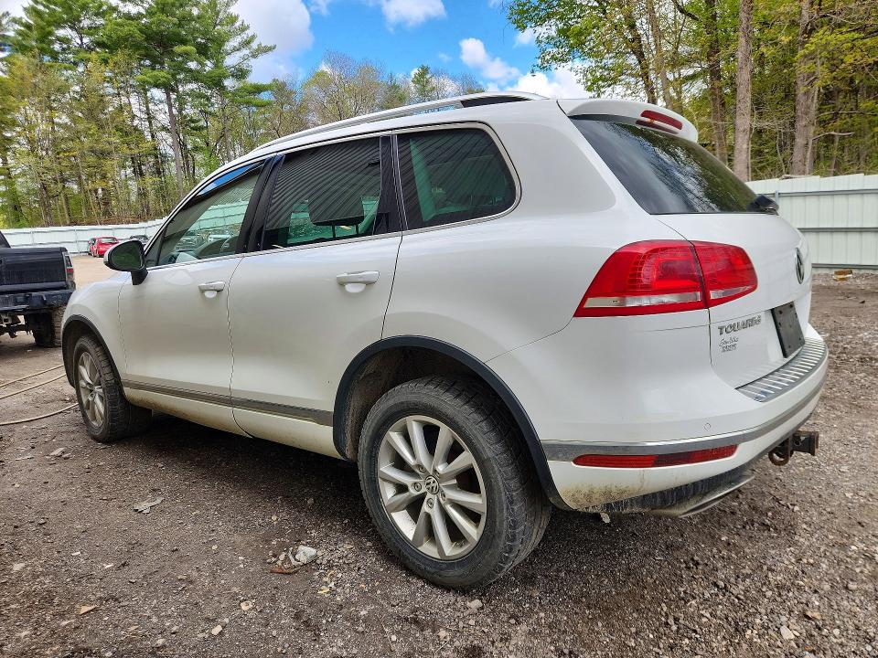 Aukcja sprzedaży 2015 Volkswagen Touareg, vin: WVGEP9BP2FD003219, numer aukcji: 52782346
