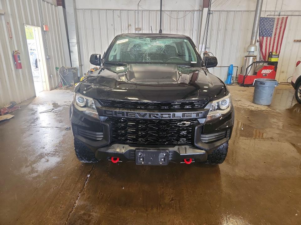 Aukcja sprzedaży 2021 Chevrolet Colorado, vin: 1GCGTEEN2M1117618, numer aukcji: 52408386